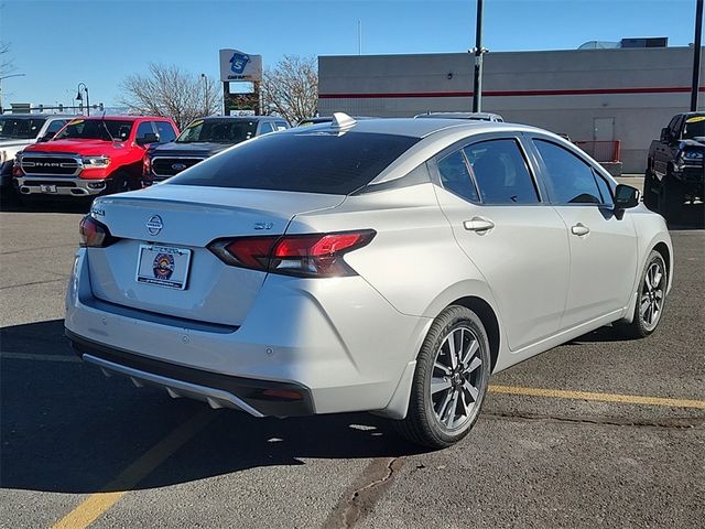 2021 Nissan Versa SV