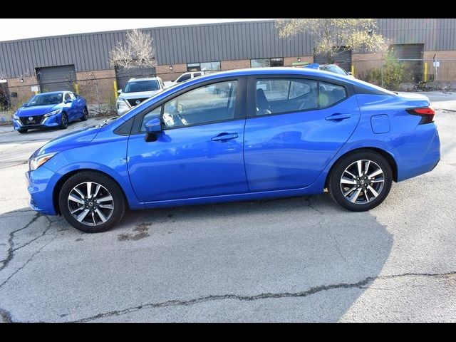 2021 Nissan Versa SV