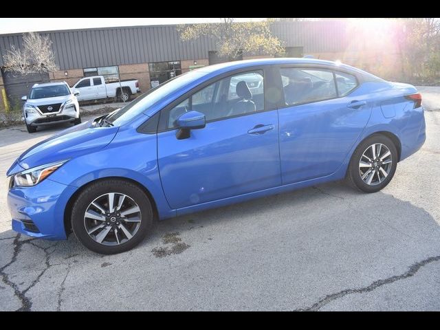 2021 Nissan Versa SV