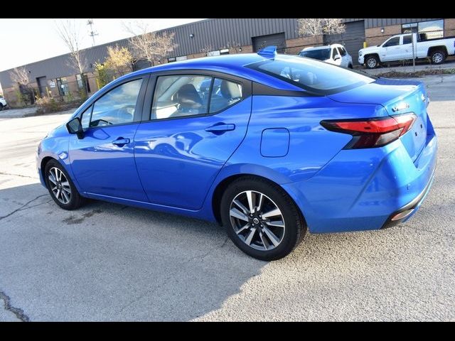 2021 Nissan Versa SV