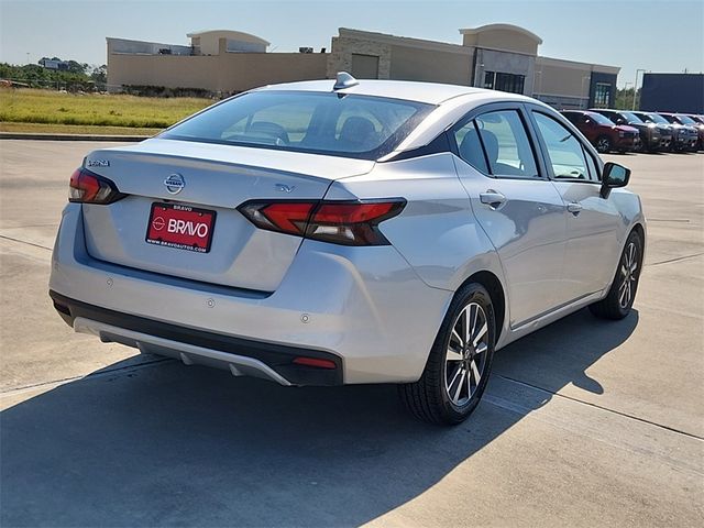 2021 Nissan Versa SV