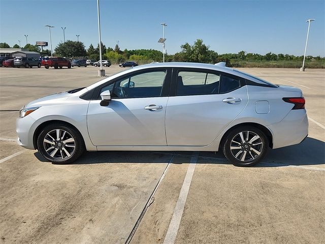 2021 Nissan Versa SV