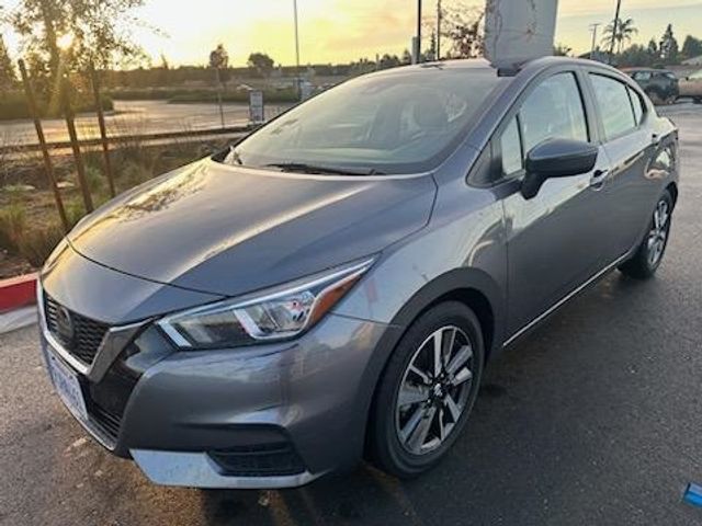 2021 Nissan Versa SV