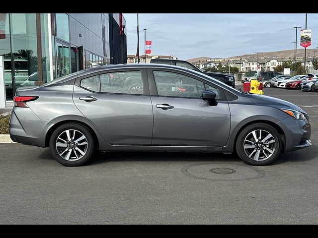 2021 Nissan Versa SV