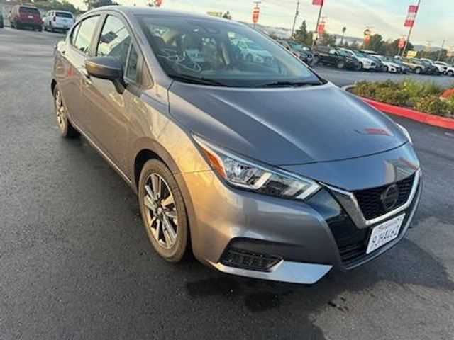 2021 Nissan Versa SV