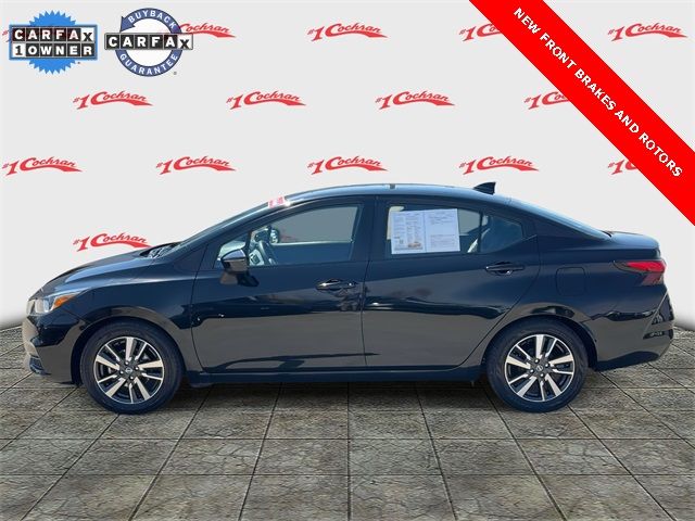 2021 Nissan Versa SV