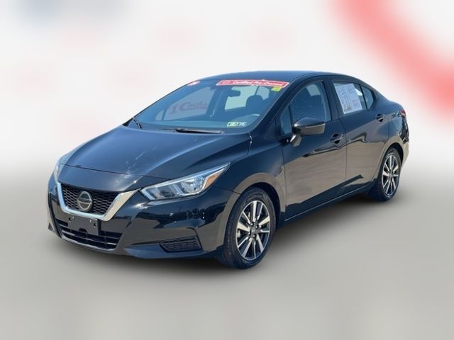 2021 Nissan Versa SV