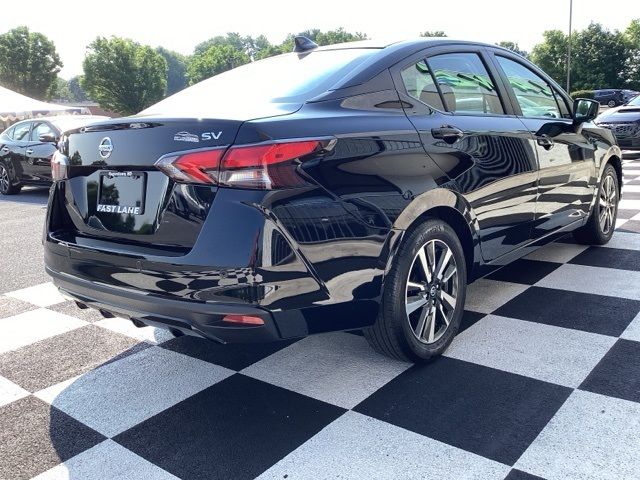 2021 Nissan Versa SV