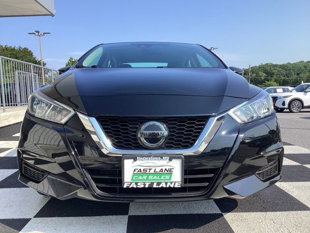 2021 Nissan Versa SV