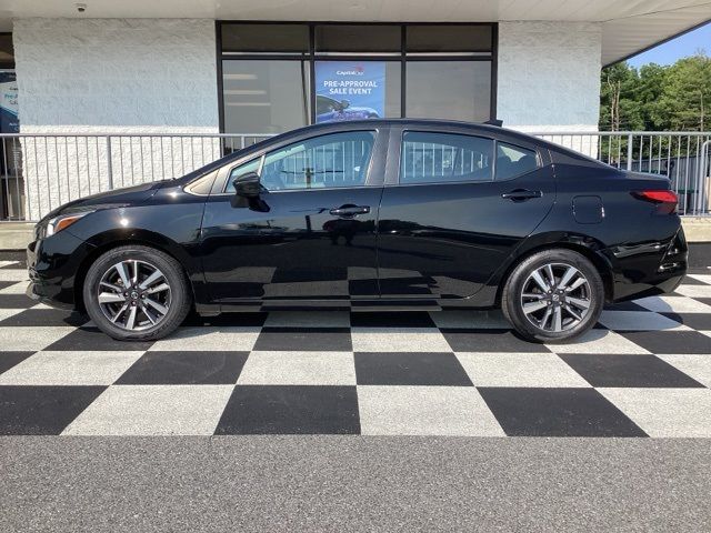 2021 Nissan Versa SV