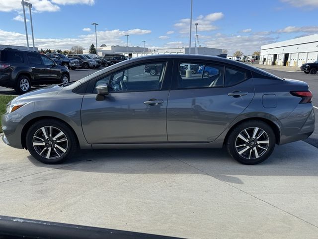 2021 Nissan Versa SV