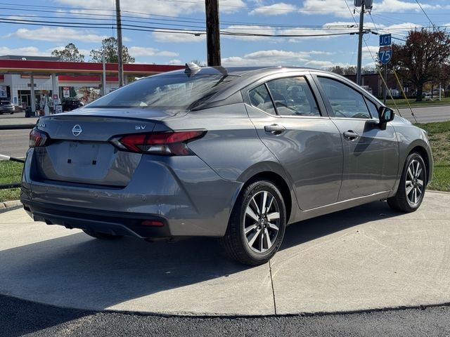 2021 Nissan Versa SV