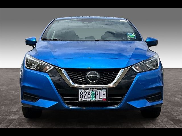 2021 Nissan Versa SV