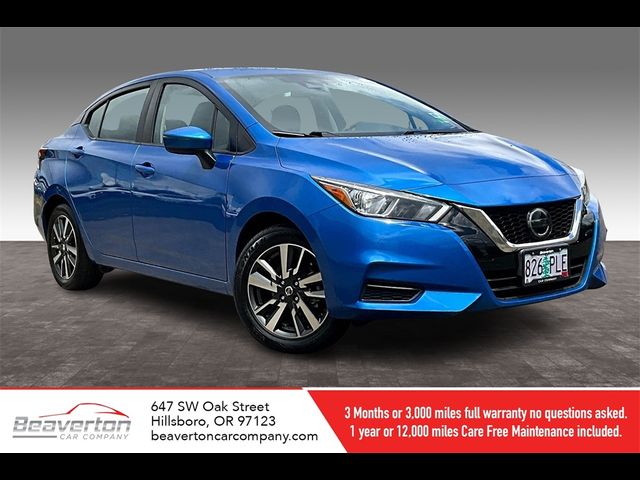 2021 Nissan Versa SV