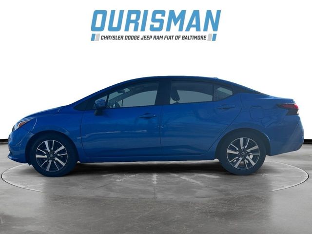 2021 Nissan Versa SV