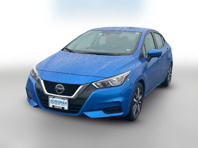 2021 Nissan Versa SV