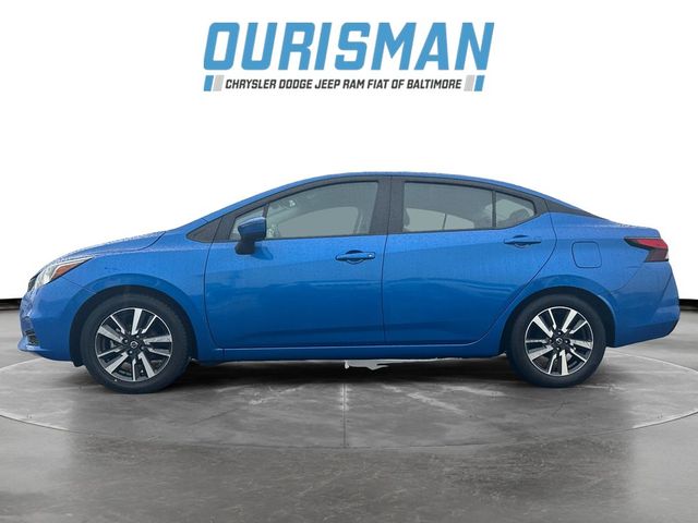 2021 Nissan Versa SV