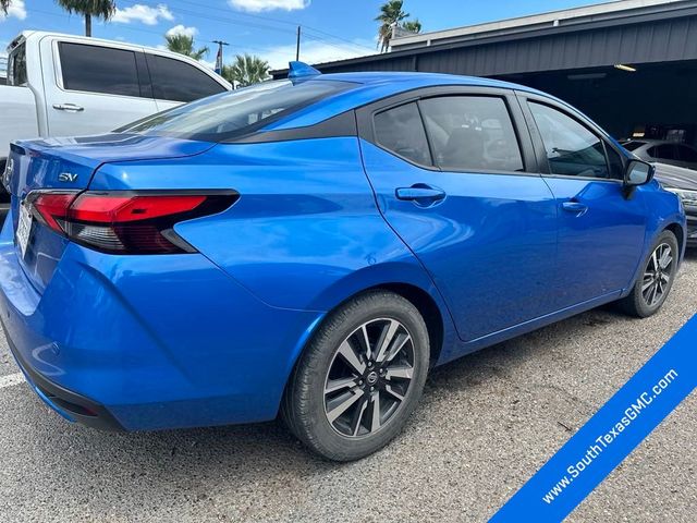 2021 Nissan Versa SV