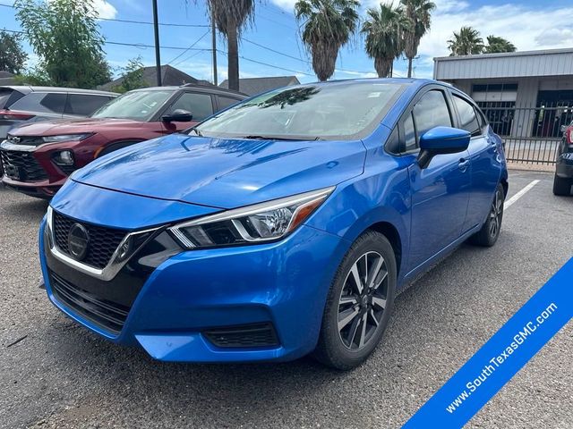 2021 Nissan Versa SV