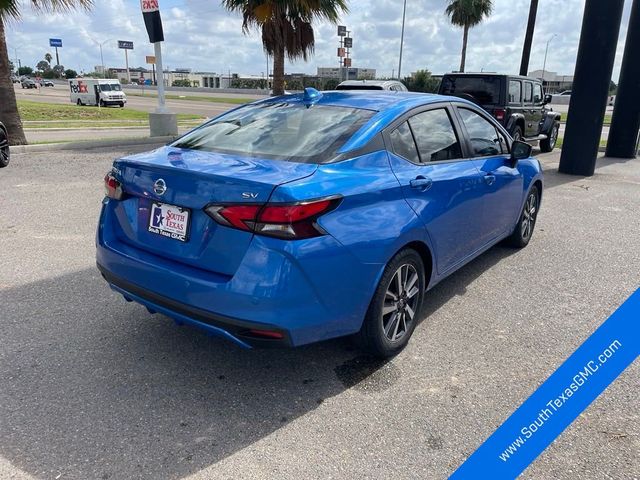 2021 Nissan Versa SV