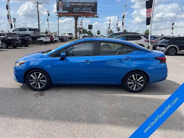 2021 Nissan Versa SV