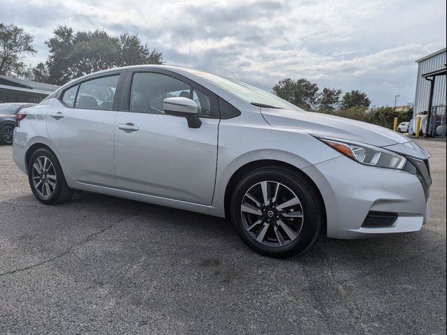 2021 Nissan Versa SV