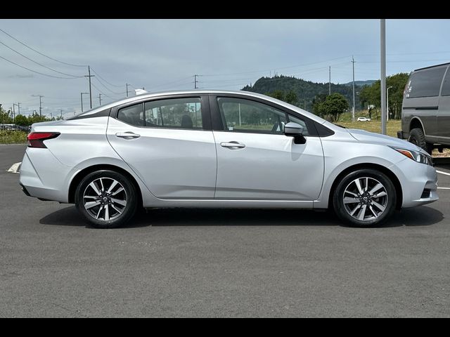 2021 Nissan Versa SV