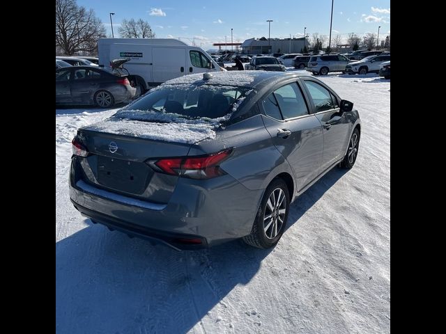 2021 Nissan Versa SV