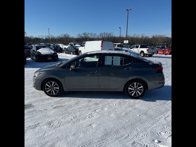 2021 Nissan Versa SV