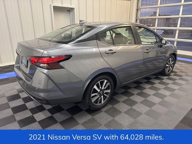 2021 Nissan Versa SV