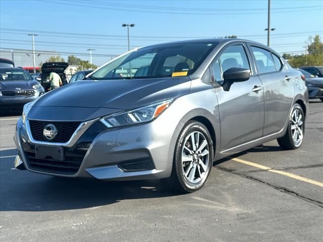 2021 Nissan Versa SV