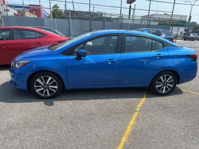 2021 Nissan Versa SV