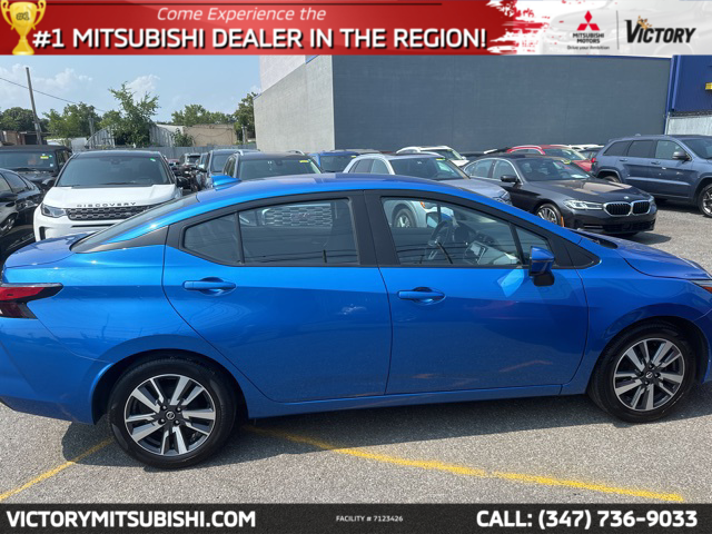 2021 Nissan Versa SV