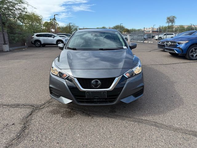 2021 Nissan Versa SV