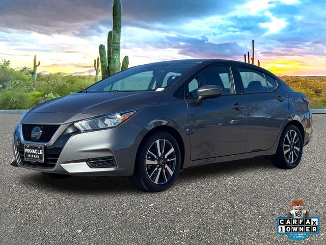 2021 Nissan Versa SV