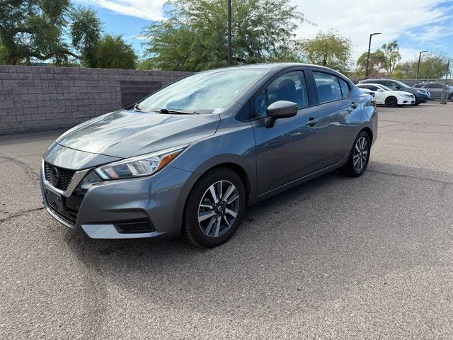 2021 Nissan Versa SV