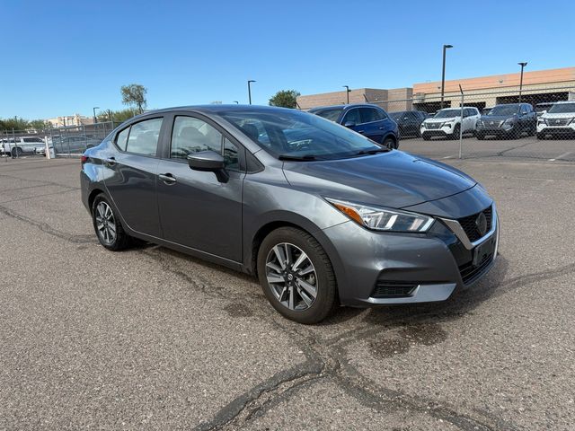 2021 Nissan Versa SV