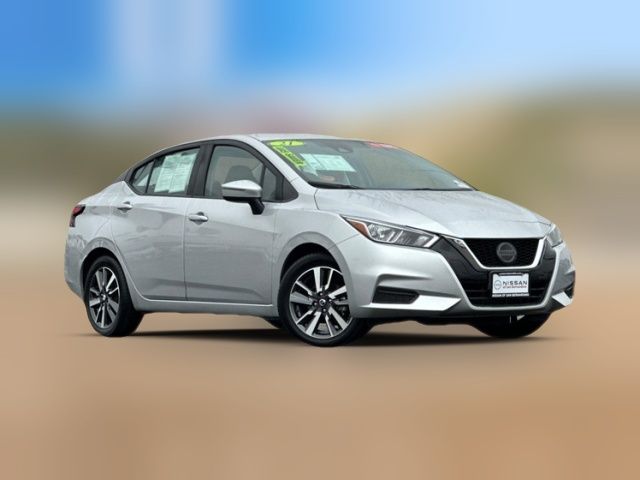 2021 Nissan Versa SV