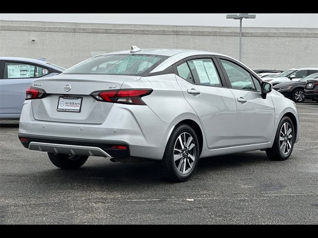 2021 Nissan Versa SV