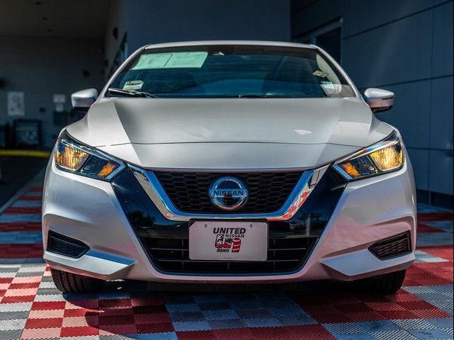 2021 Nissan Versa SV