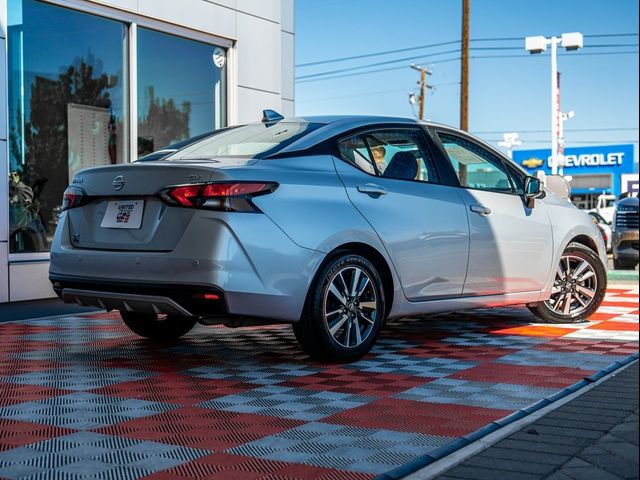 2021 Nissan Versa SV