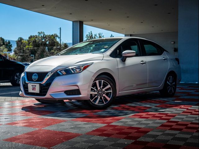 2021 Nissan Versa SV