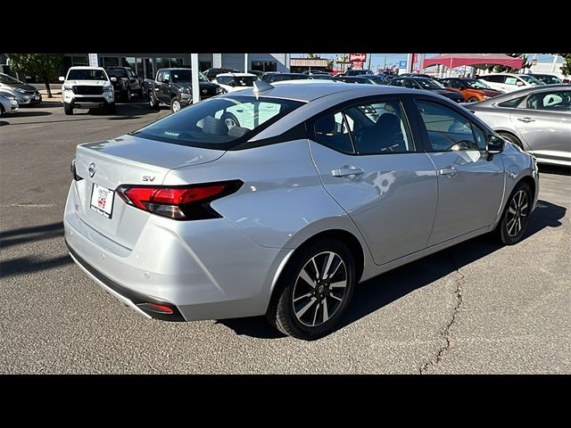 2021 Nissan Versa SV