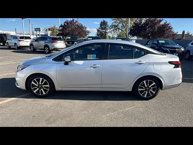 2021 Nissan Versa SV