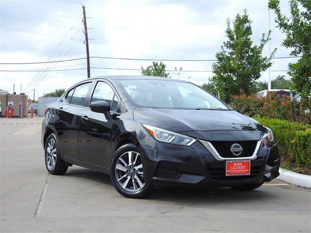 2021 Nissan Versa SV