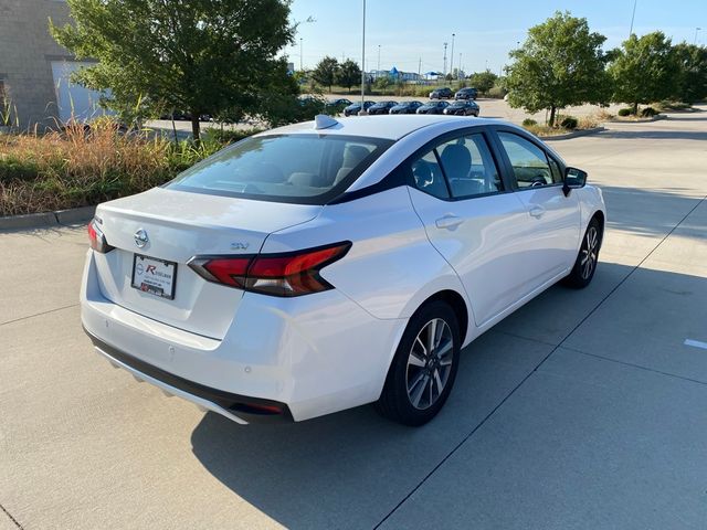 2021 Nissan Versa SV