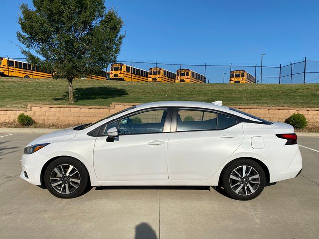 2021 Nissan Versa SV