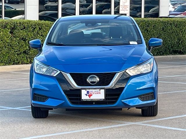 2021 Nissan Versa SV