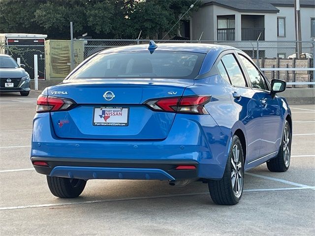 2021 Nissan Versa SV