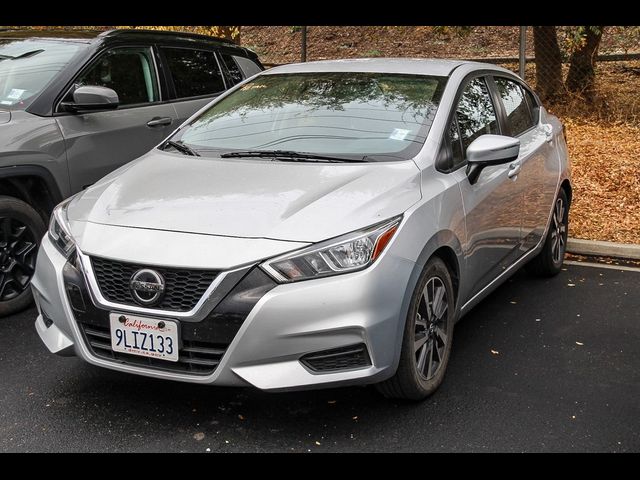 2021 Nissan Versa SV